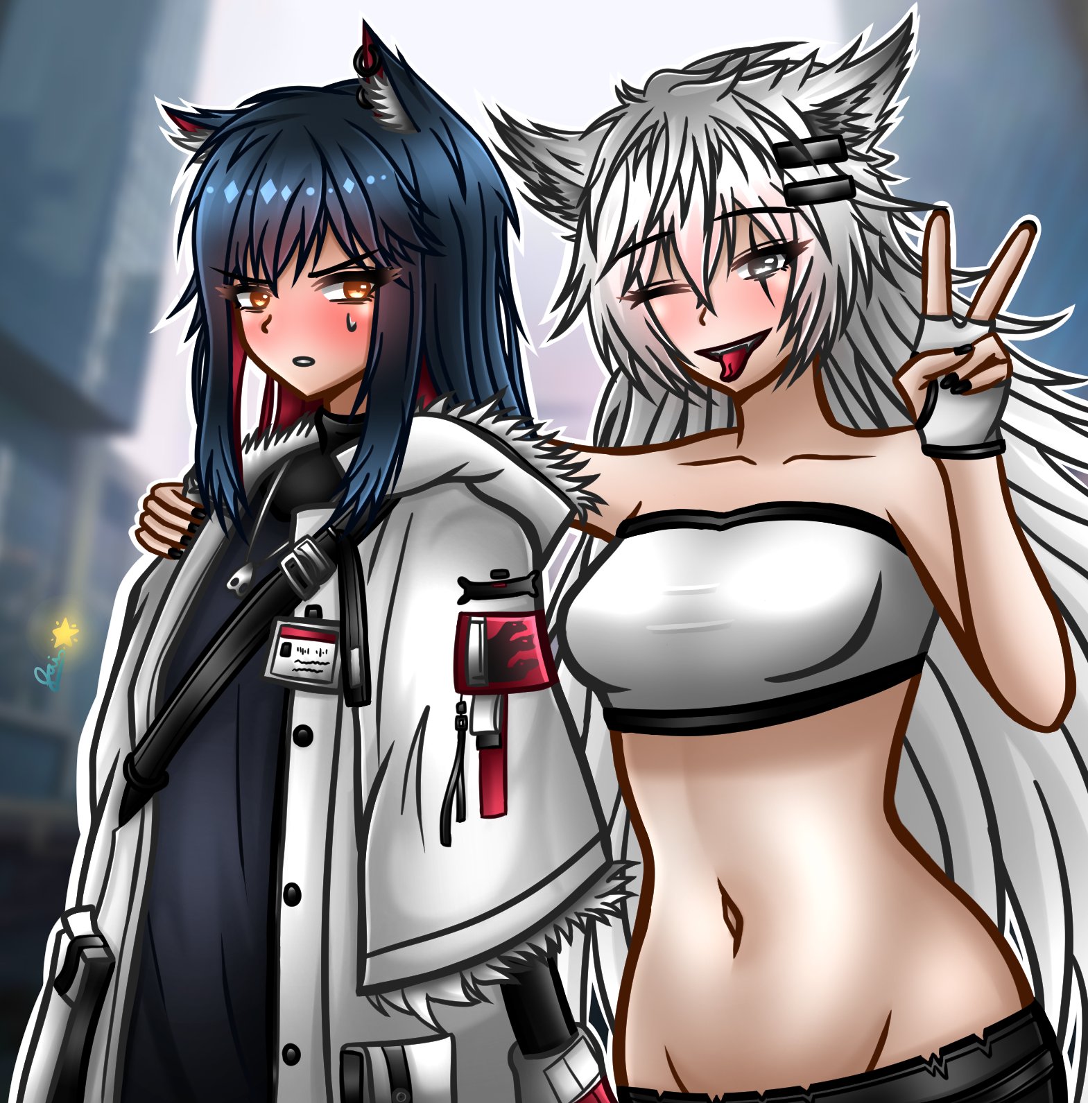 アークナイツ 明日方舟 テキサス アークナイツ 明日方舟 テキサス アクリルスタンド - dengciyuan