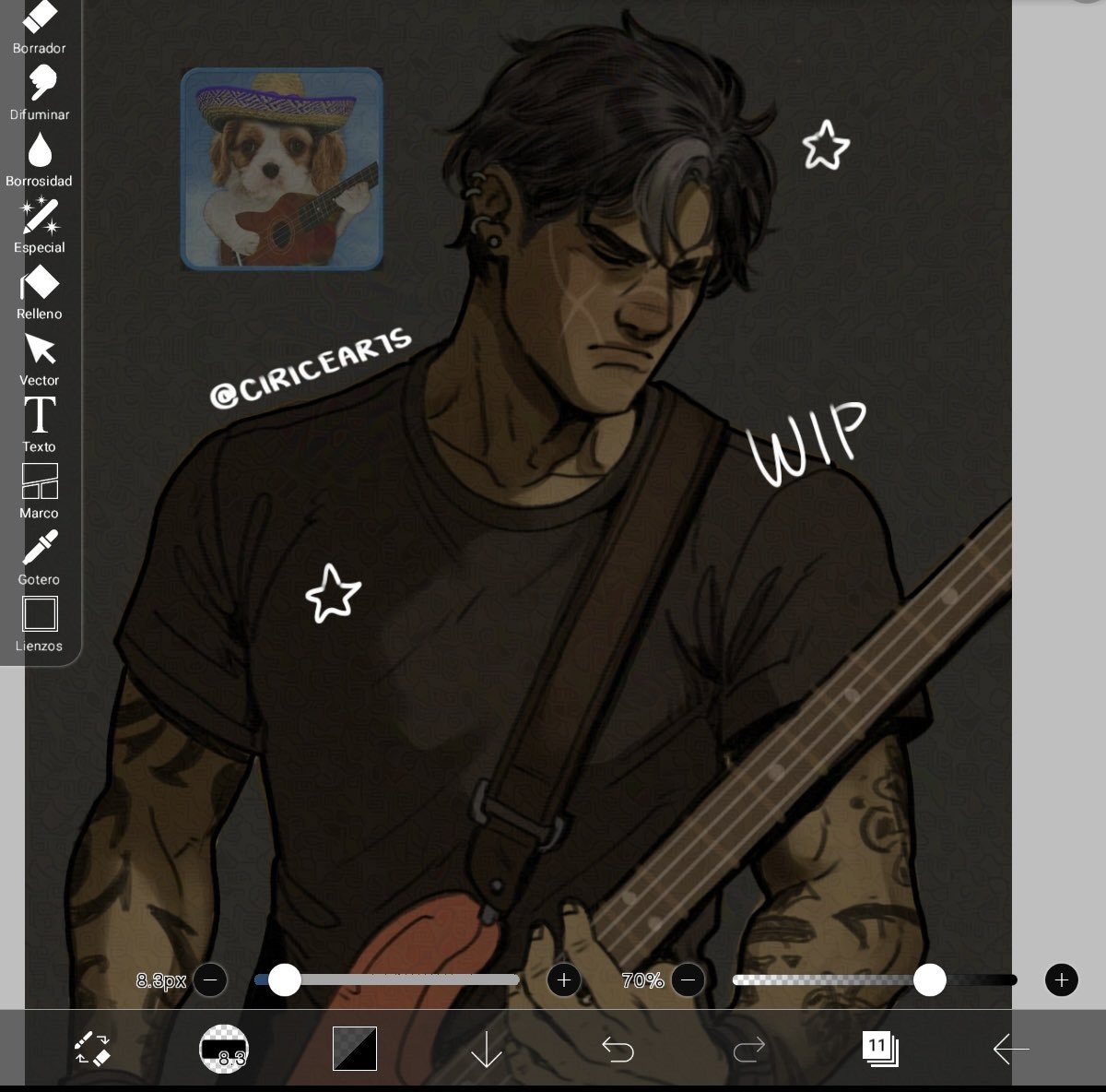 yeaaasss #wip #jasontodd