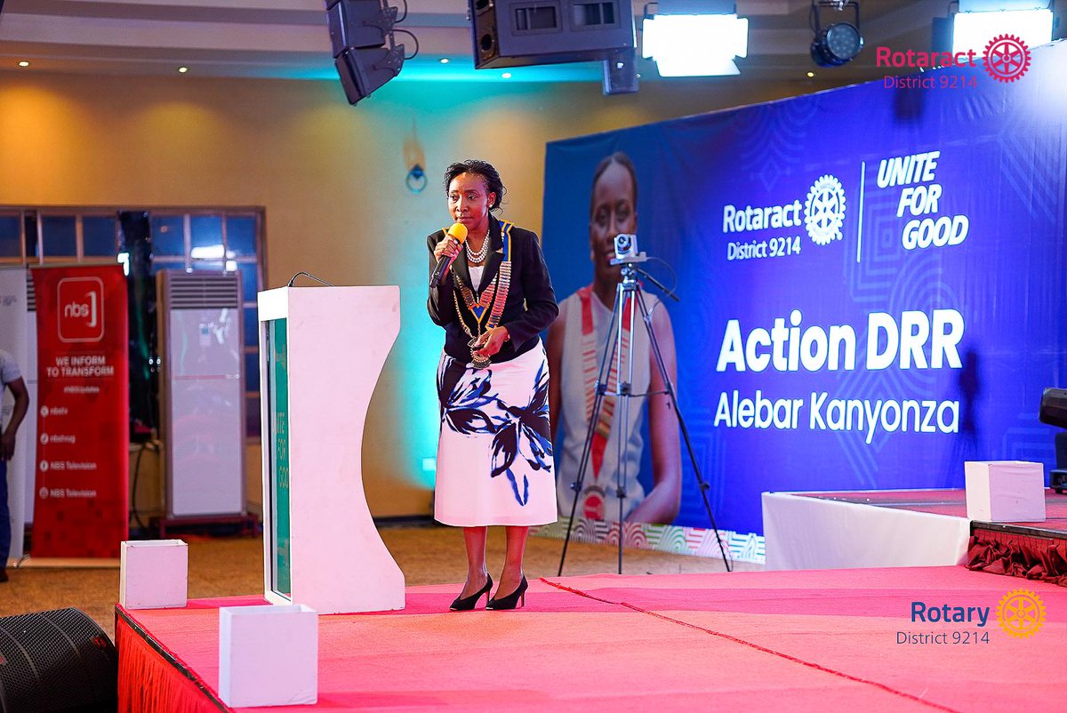 KyeyuneKawooya's tweet photo. As we embark on this journey together, one act at a time, I am honored to serve as your District Governor. For 2025-2026, our focus will be on supporting mothers and children across our communities, dedicating our collective energy and resources to make a meaningful difference in their lives. #TogetherOneActAtATime #UnitingForGood