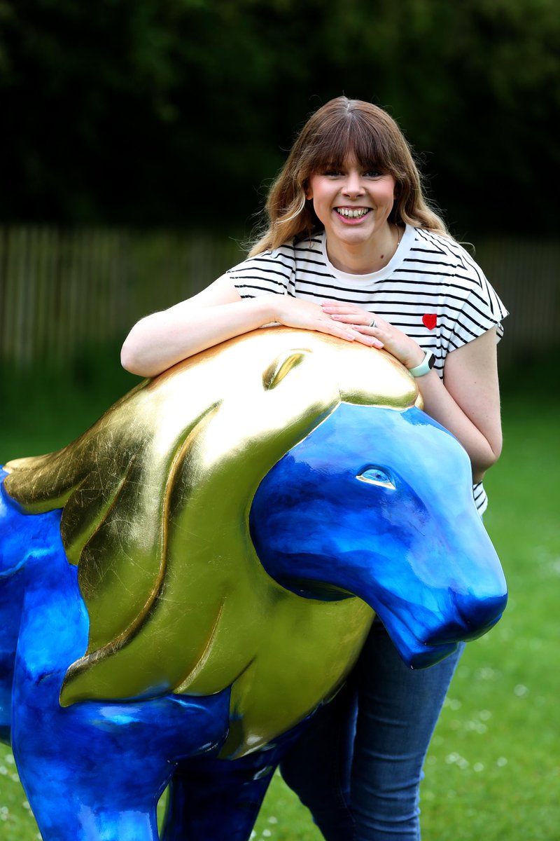 lions_at_large's tweet photo. 🦁🎉 JUST 2 DAYS TO GO! 🎉🦁

The roar is getting louder… Lions at Large launches THIS FRIDAY! 

And guess what? If you’re out and about in Cheltenham and Gloucester on launch day, you could bump into some of our incredible artists and fantastic sponsors! 🎨🙌 https://t.co/gOlHanYs6z