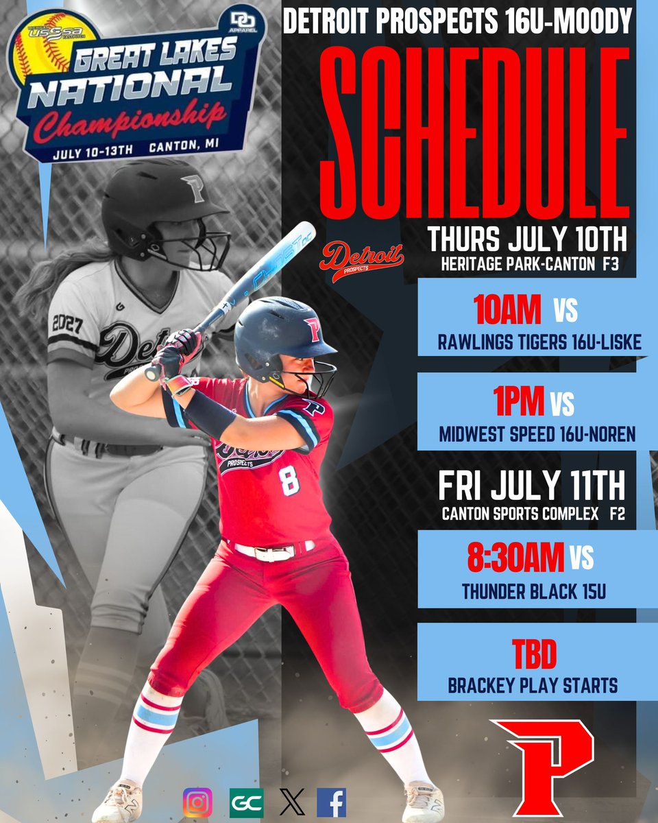 Let’s get at it this weekend at the Great Lakes National championship!!! Thank you God for this opportunity.