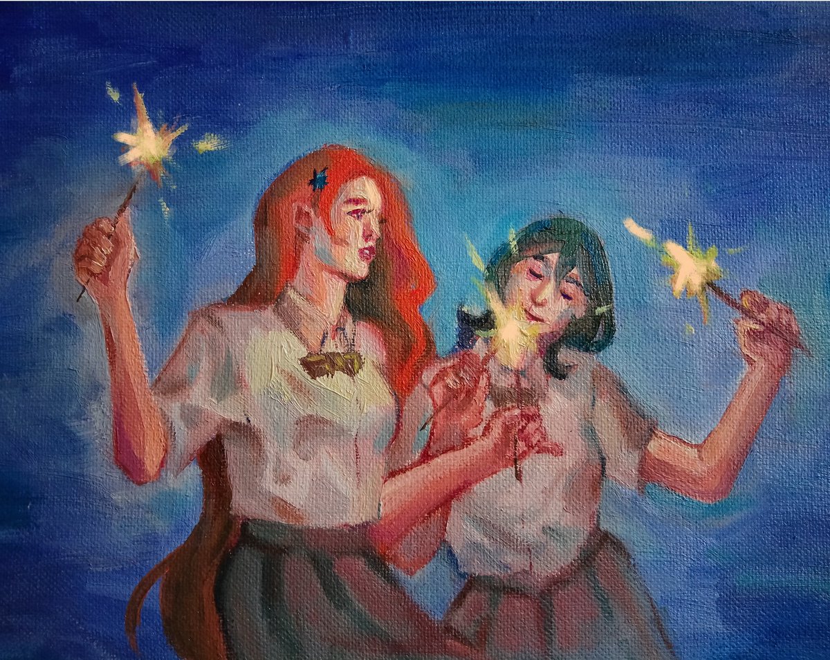 dedmm_'s tweet photo. #bleach #orihime #rukia https://t.co/VvsCqo20XO