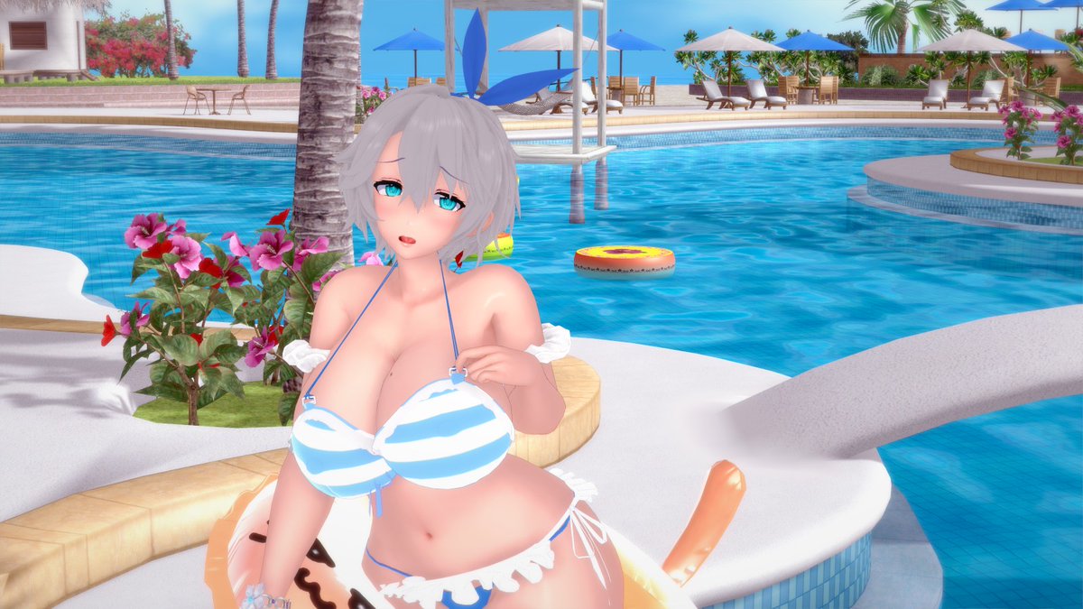 Lin30703516's tweet photo. BD2-泳泰😍
#テレーゼ #ブラウンダスト2 #BrownDust2 #コイカツ #koikatsu https://t.co/7wBL8g4mrY