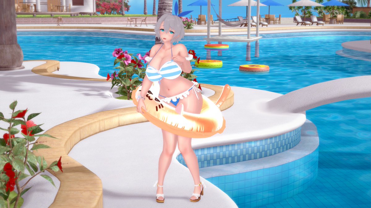 Lin30703516's tweet photo. BD2-泳泰😍
#テレーゼ #ブラウンダスト2 #BrownDust2 #コイカツ #koikatsu https://t.co/7wBL8g4mrY