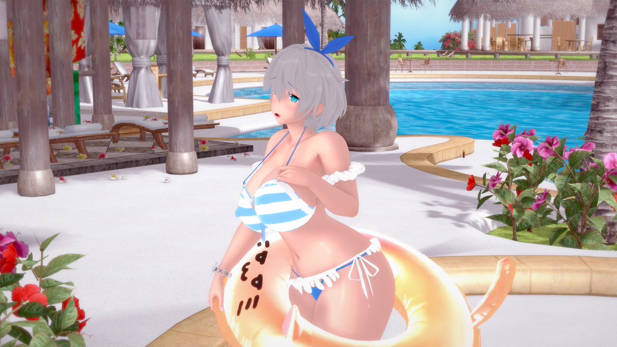 Lin30703516's tweet photo. BD2-泳泰😍
#テレーゼ #ブラウンダスト2 #BrownDust2 #コイカツ #koikatsu https://t.co/7wBL8g4mrY