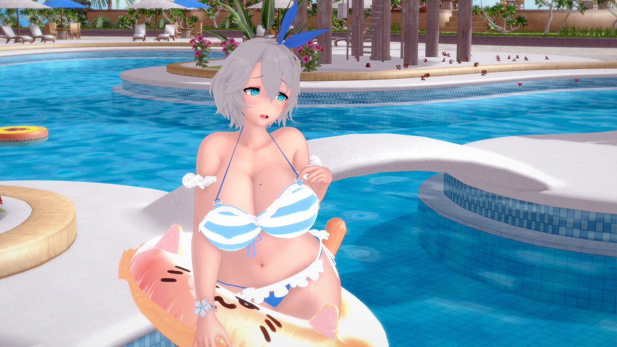 Lin30703516's tweet photo. BD2-泳泰😍
#テレーゼ #ブラウンダスト2 #BrownDust2 #コイカツ #koikatsu https://t.co/7wBL8g4mrY