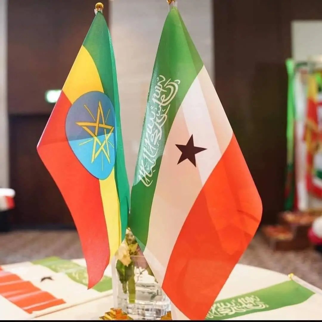Abdiburhan2's tweet image. Strong ties between #Ethiopia, #Puntland &amp;amp; #Somaliland mean more peace, trade &amp;amp; progress for all.

We proudly support #Ethiopia in finishing the GERD — a win for the whole region. 🌍💧

#Ethiopia #Somalia #GERD #Puntland #Somaliland #TogetherStronger