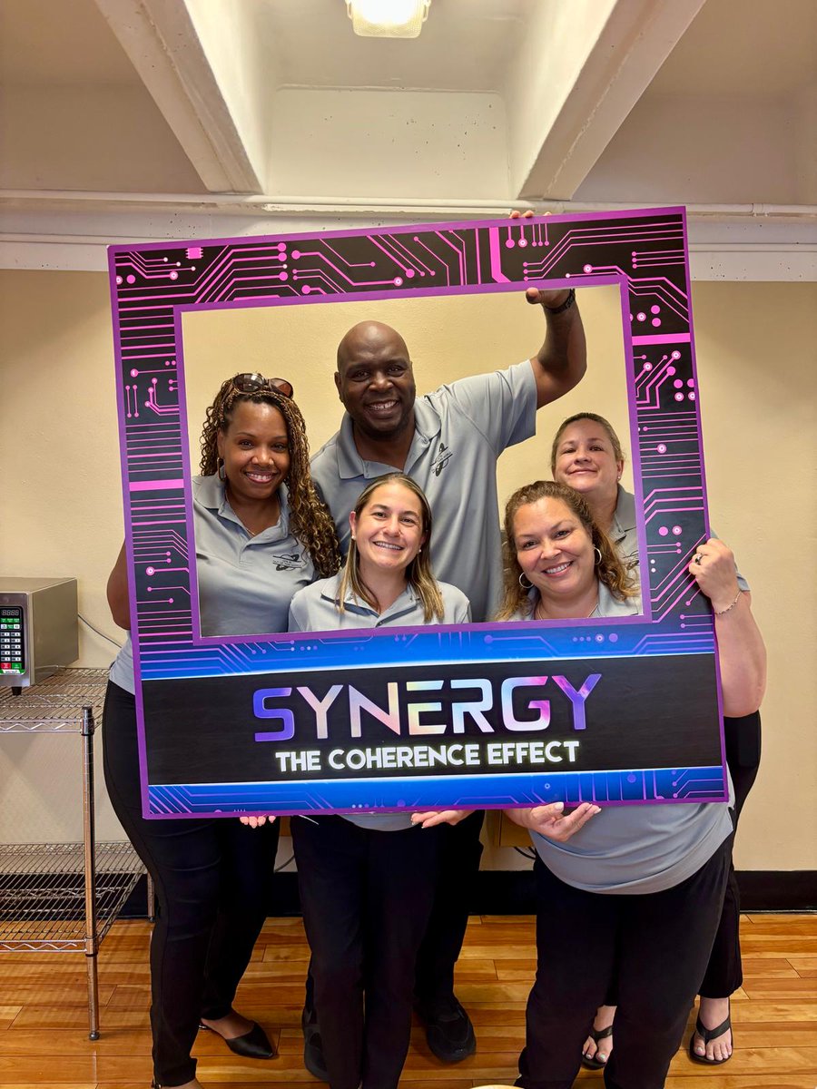 🌟 Teamwork in Action! 🌟

Gloria Floyd Elementary’s leadership team proudly attended Day 1 of Synergy 2025, coming together with a shared purpose and vision. 🤝

Through collaboration and coherence, we’re planning intentionally for a successful school year ahead. 💚📚✨