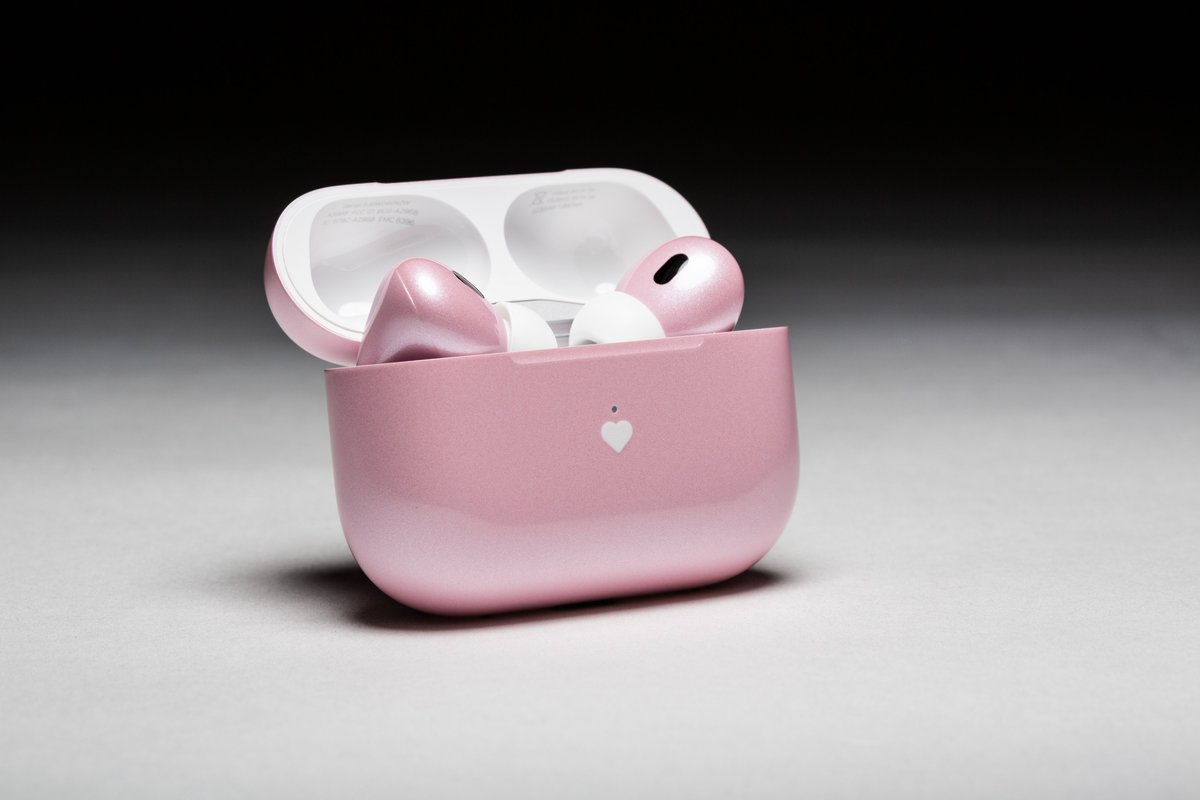 Make it all match! #Pink #PS5 #Beats #AirPods #Shure
