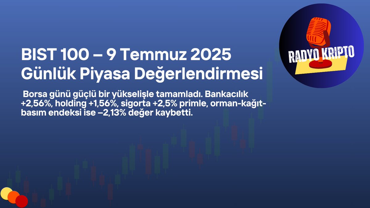 📌 BIST 100 bugün %1,69 yükseldi.

📈 En çok yükselenler: #TUREX #EUPWR #GESAN
📉 En çok düşenler: #GRTHO #PASEU #ASELS

 Detaylı günlük analiz için👇
radyokripto.com/?p=4595

#bist100 #Borsaİstanbul #Hisse #PiyasaRaporu #GalaxyUnpacked