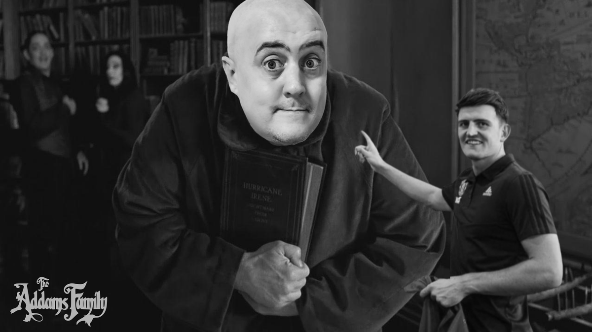 I'm going to put Barry Maguire in to a movie, TV show or pop culture photo every day from today until I either forget or can no longer be bothered. 

Day two.