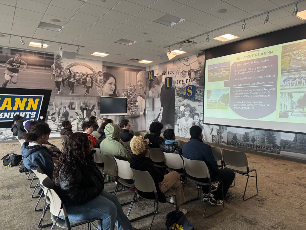 Ed Snider Youth Hockey & Education (@sniderhockey) on Twitter photo 35 #SniderHockey & Education students started their summer dual enrollment courses at <a href="/NeumannUniv/">Neumann University</a> and <a href="/CCPedu/">Community College of Philadelphia</a> this week! Students will participate in two courses, ECON 101: Intro to Personal Finance and SOC 101: Principles of Sociology at Neumann. 35 #SniderHockey & Education students started their summer dual enrollment courses at <a href="/NeumannUniv/">Neumann University</a> and <a href="/CCPedu/">Community College of Philadelphia</a> this week! Students will participate in two courses, ECON 101: Intro to Personal Finance and SOC 101: Principles of Sociology at Neumann.