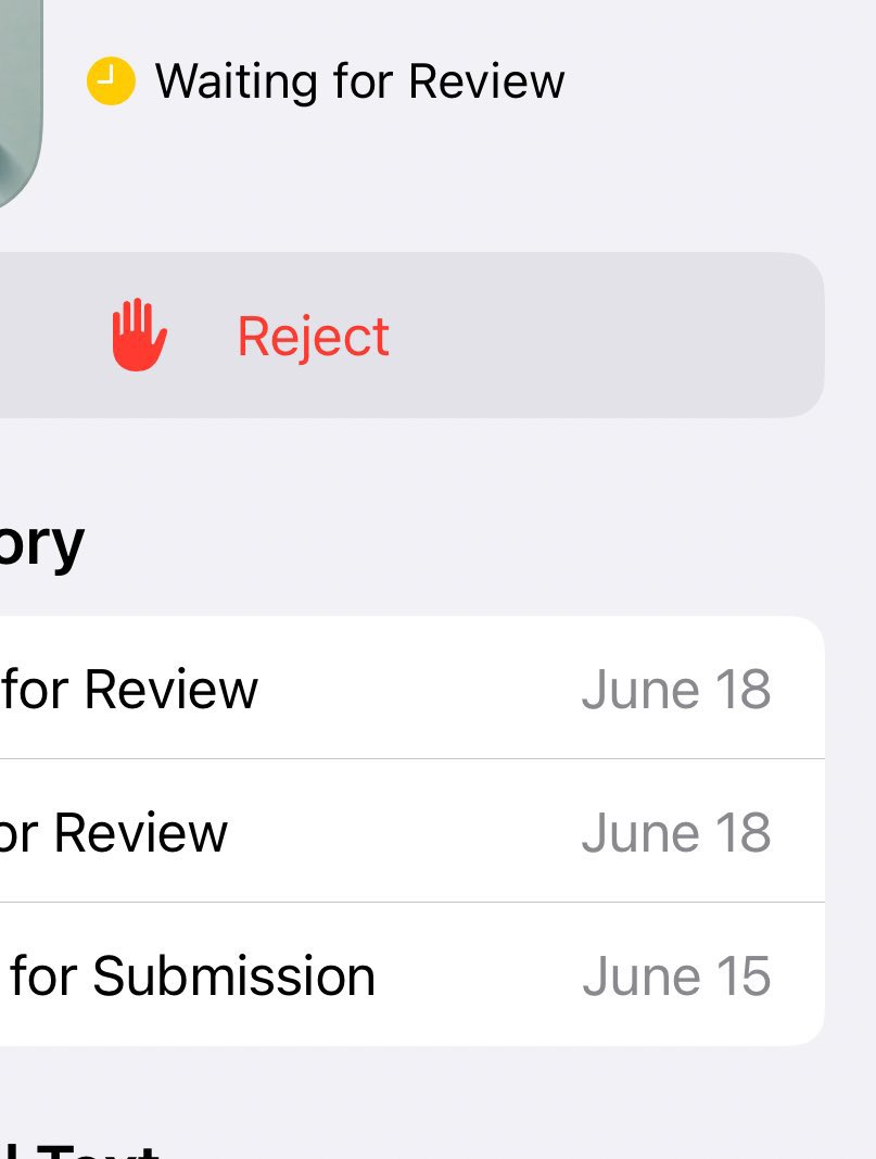 Başka rekor var mı? Bir arkadaş expedited review göndermesine rağmen  review’e girmedi.