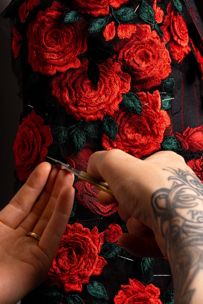 Joshua Kane (@joshuakanebespk) on Twitter photo 1 week to go! On July 16th I will present my live Couture Collection titled ‘Bespoken Dream’ at @themandrakehotel . In this series of designs I begin push the boundaries of sartorial detailing with surreal and dream-like mixtures of historical references. 🕰️ 🌹 1 week to go! On July 16th I will present my live Couture Collection titled ‘Bespoken Dream’ at @themandrakehotel . In this series of designs I begin push the boundaries of sartorial detailing with surreal and dream-like mixtures of historical references. 🕰️ 🌹