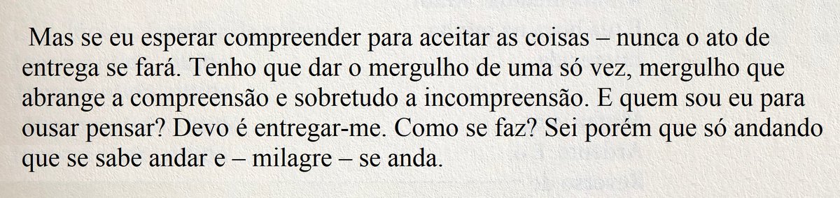 dallowayclrss's tweet image. 📖 "Água viva" (1973)
 — Clarice Lispector