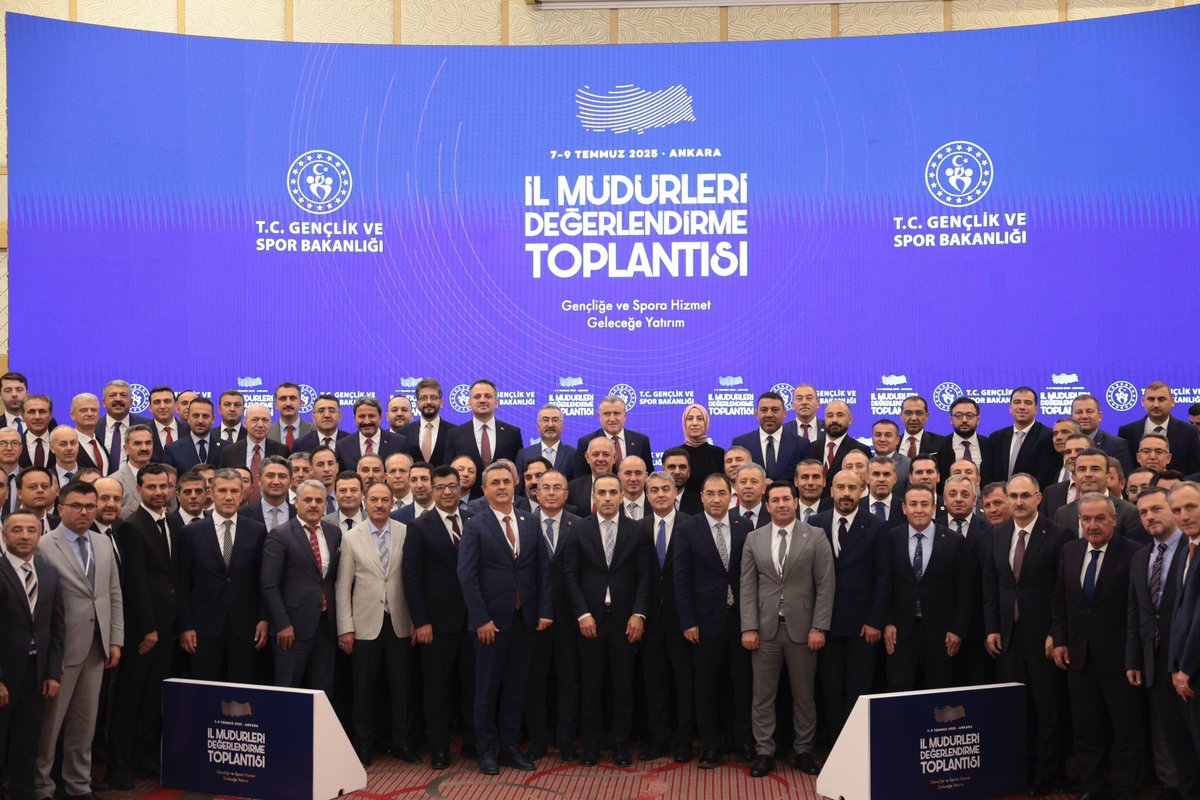 Doç. Dr. Safa KOÇOĞLU (@safakocoglu) on Twitter photo Bakanımız <a href="/OA_BAK/">Dr. Osman Aşkın Bak</a> katılımlarıyla,
📍GSB İl Müdürleri Değerlendirme Toplantımızı tamamladık.
<a href="/gencliksporbak/">Gençlik ve Spor Bakanlığı 🇹🇷</a> olarak sahadaki deneyimle merkez vizyonumuzu buluşturduğumuz bu üç günlük istişare sürecinin, gençlik ve spor alanında hayırlı olmasını diliyorum. Bakanımız <a href="/OA_BAK/">Dr. Osman Aşkın Bak</a> katılımlarıyla,
📍GSB İl Müdürleri Değerlendirme Toplantımızı tamamladık.
<a href="/gencliksporbak/">Gençlik ve Spor Bakanlığı 🇹🇷</a> olarak sahadaki deneyimle merkez vizyonumuzu buluşturduğumuz bu üç günlük istişare sürecinin, gençlik ve spor alanında hayırlı olmasını diliyorum.