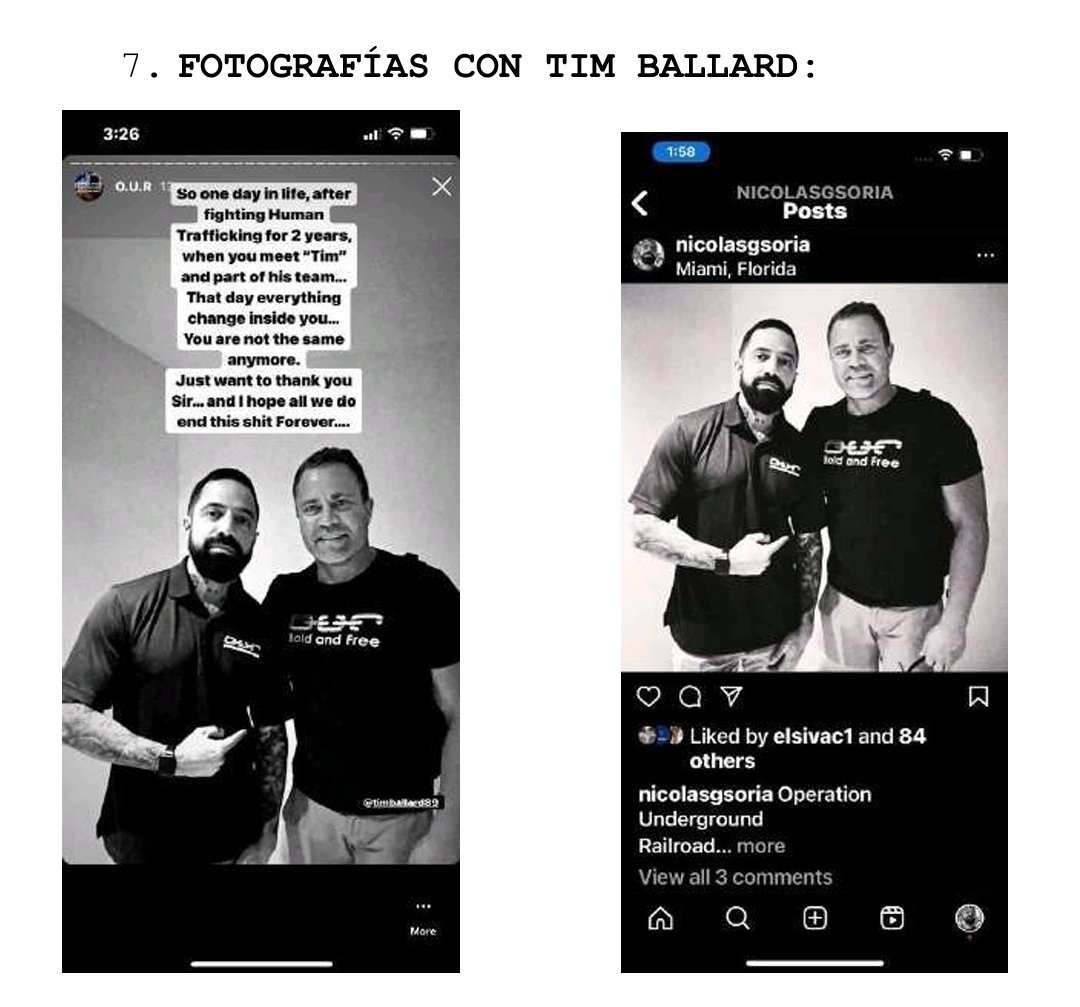 TripoloneDaniel's tweet photo. #timballard dijo no conocer a Soria. Sin embargo, durante tres años fué voluntario y "capacitado" por #OUR. Imaginen miles de estas personas, que quizás de buena fe, crean ser "expertos" en Trata y salen como "Operadores Humanitarios Especiales" ahora bajo #AerialRecovery . https://t.co/1sfYjawhX4