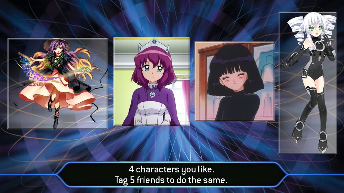 .   <a href="/AnimeMeagan/">Anime Meagan Yuy F Seiei 💙💚♋️</a> 
   <a href="/arwatson714/">Arthur the Fighting Banana #SavePBS ⚡️🍌</a> 
  <a href="/DamianEudy/">Princess Stella Solaria (Princess Solaria)☀️</a> 
 <a href="/jonatha42596335/">👑Godzilla👑</a> 
<a href="/Silver1126Moon/">💫 รเlยєг Ɱ๏๏ռ 🌙</a>