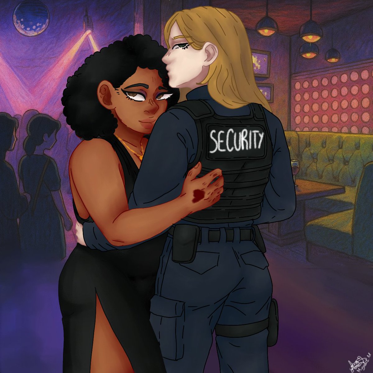 Só p n dizer q n rendeu nada, rendeu um desenho.
:):