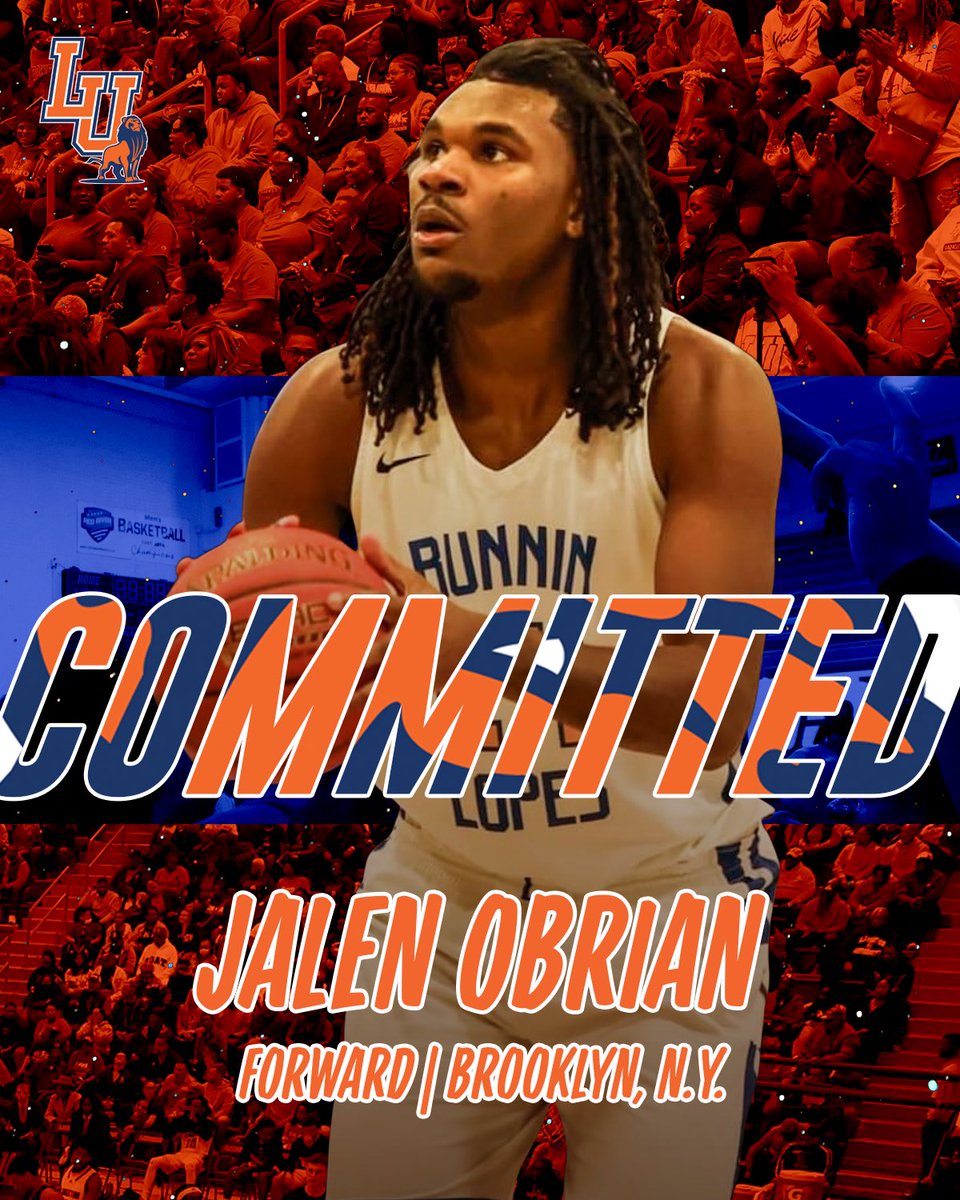 LangstonLionMBB's tweet image. We are excited to add Jalen Obrian from Lamar Community College. The 6’6 forward averaged a double-double this season putting up 11.6ppg and 10.3rpg while shooting 64.8% from the field. #RedemptionTour #LsUp