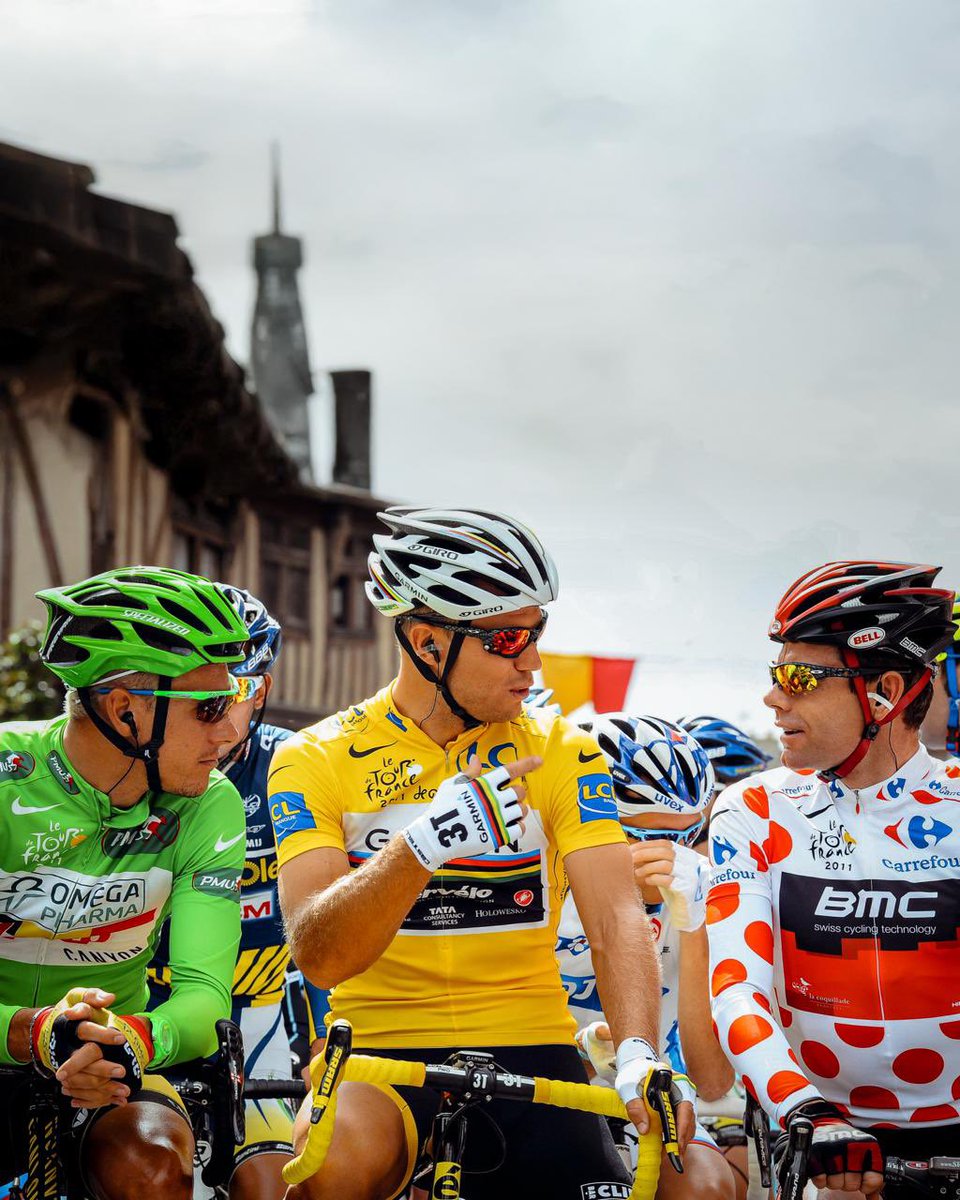 Green, yellow &amp; polka 🟢🟡🔴
We liked this line-up so much we teamed up the year after 😎 #TDF