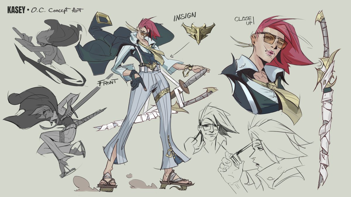 bobe_florian's tweet image. It&apos;s #PortfolioDay myyyyman!
I am Florian Bobe, an Freelance Illustrator and concept artist !
Hope you like my artstyle! 🥰