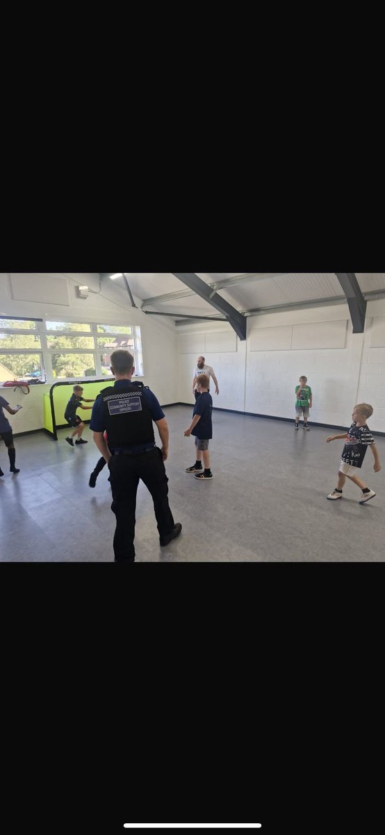 InspRichField's tweet image. What a lovely message for Jake who is leaving us as a PCSO to start his journey as a PC. The below message is everything a good Neighbourhood officer brings to the community,  being part of it and contributing to it.