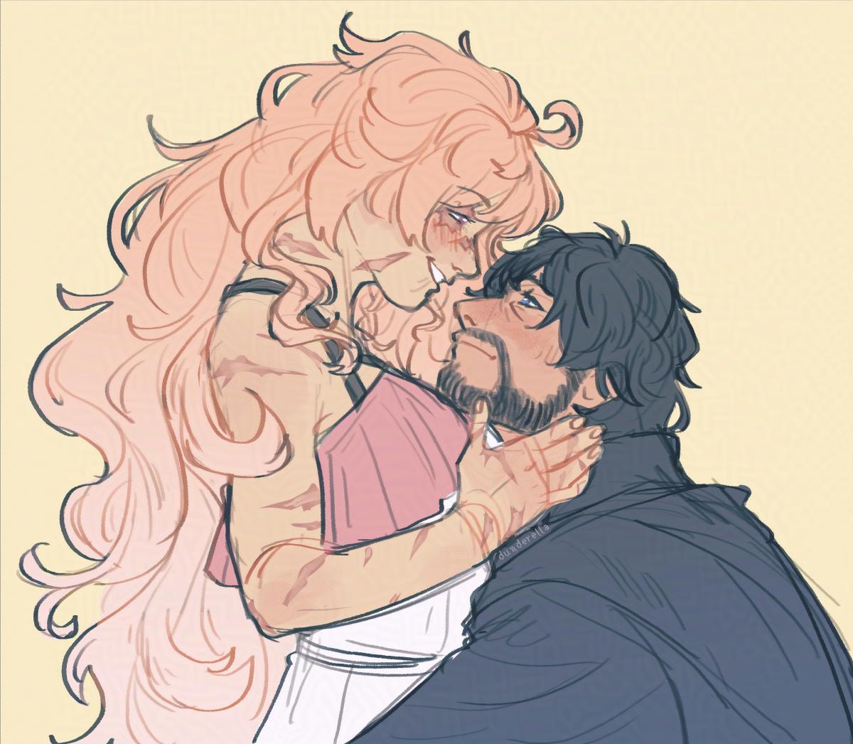 dunderella's tweet photo. [ ff16 / ffxvi #Ocxcanon ]

barney and rika (oc) doodle request for @mishimallows !!!

#pals4pal #d4d https://t.co/lsMT5utO6L
