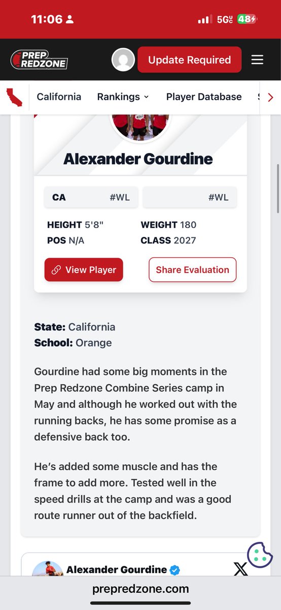 Alexander Gourdine (@alexgourdine2) on Twitter photo Thank you <a href="/mikehuntley63/">Michael Huntley</a> and <a href="/PrepRedzoneCA/">Prep Redzone California</a> for the recognition! 2027 Rankings: OC Newcomers prepredzone.com/2025/07/2027-r…
<a href="/_coachchambers/">Coach Jordan Chambers</a> Thank you <a href="/mikehuntley63/">Michael Huntley</a> and <a href="/PrepRedzoneCA/">Prep Redzone California</a> for the recognition! 2027 Rankings: OC Newcomers prepredzone.com/2025/07/2027-r…
<a href="/_coachchambers/">Coach Jordan Chambers</a>