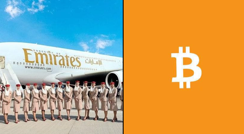 AruCrypto0's tweet photo. 🇦🇪 UAE STATE GIANT EMIRATES JUST SIGNED A DEAL FOR #BITCOIN AND CRYPTO PAYMENT INTEGRATION  

THIS IS WILD!!! https://t.co/nV7lZZKJ3g