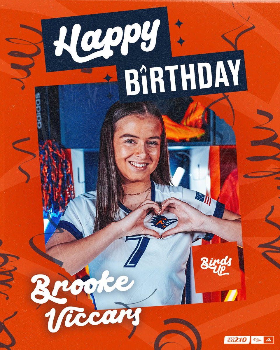 UTSAWSOC's tweet image. Happy Birthday, Brooke!🎉

#BirdsUp🤙 | #UTSADNA | #LetsGo210