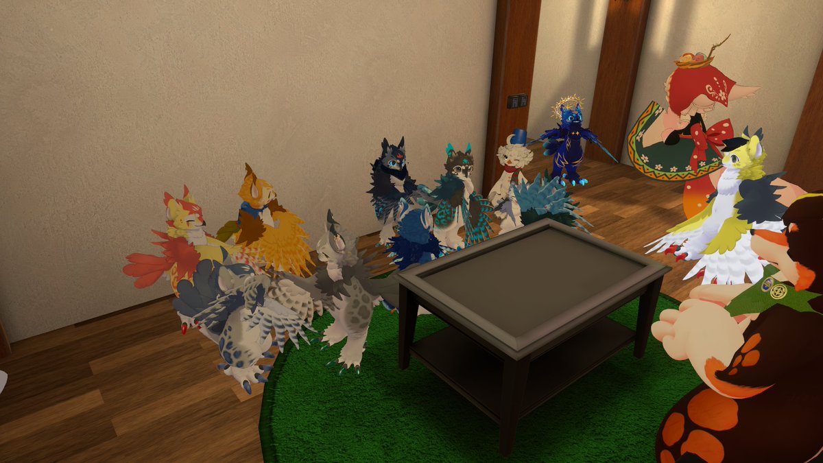 RFannel_Gaming's tweet photo. #トリケモ集会 2日目?
アンシアちゃんこれくしょん。
(1/5)
#VRChat #ケモカフェ #kemocafe https://t.co/ychx4JzCrP