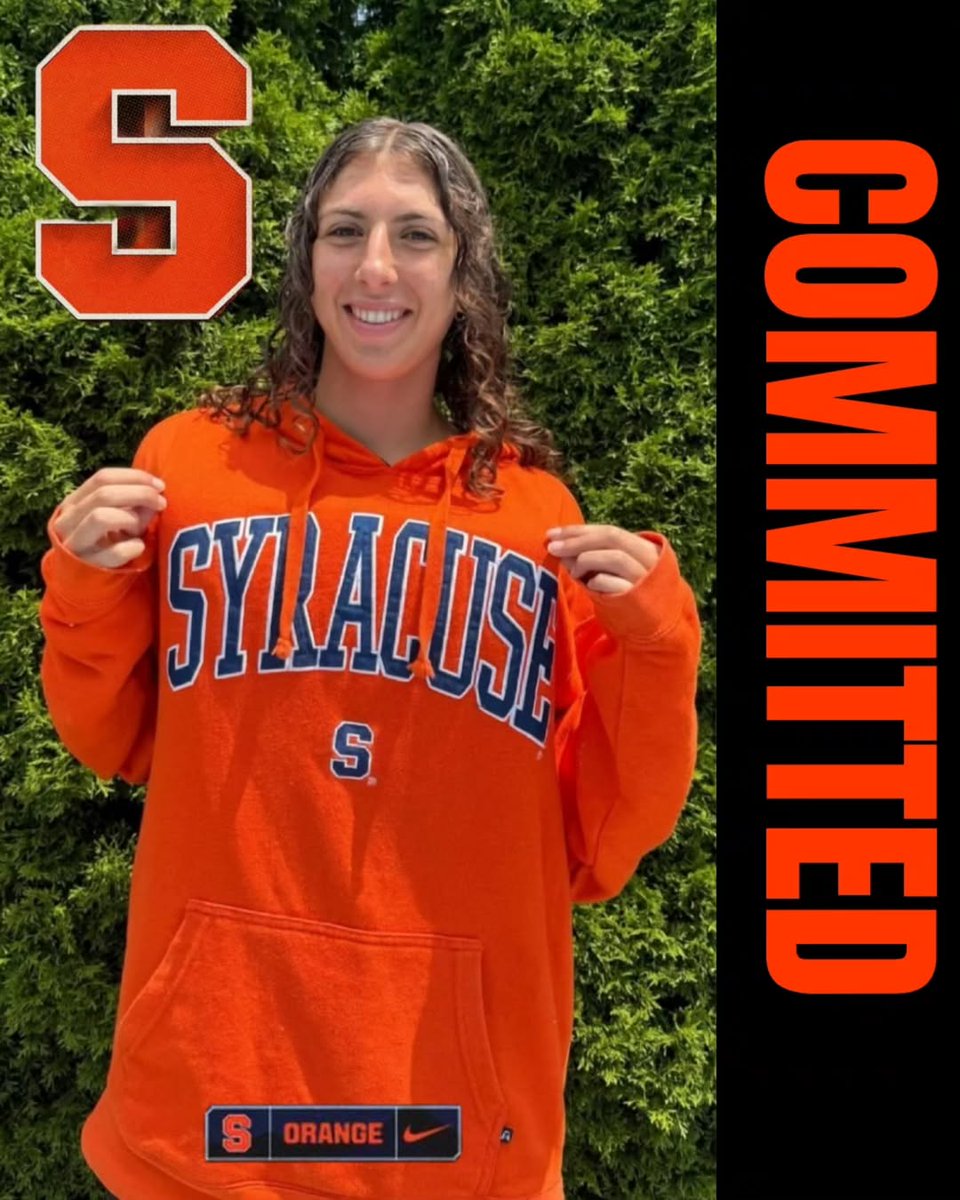 🚨📣Big news! One of our very best is taking her talents to the next level! Congrats to Stefania D'Angelo @stefaniadangelo31 on her verbal commitment to play Division 1 soccer @cusewsoc
We can’t wait to watch you shine at the next stage. 📣🚨