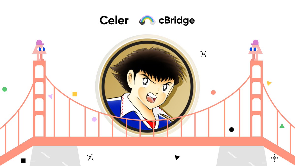 ⚽️Farm yields on @0xPolygon, spend rewards on @oasys_games hub, repeat.  🌈With cBridge, $TSUGT stays liquid on both networks! Start bridging ➡️  https://t.co/5PwPIwWtn7