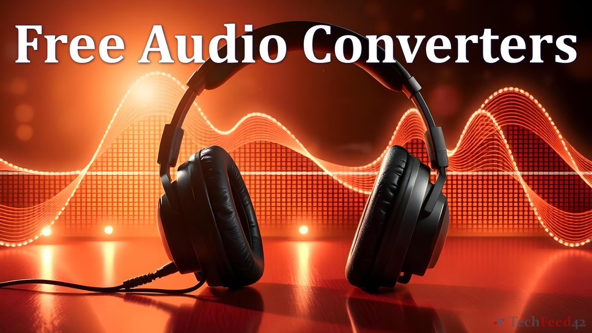 TechFeed42's tweet image. 🎧 Need to convert audio files?
We reviewed top free MP3 converter tools like Audacity &amp;amp; Freemake - find the best fit for your needs!
👉 techfeed42.com/free-tools-for…
#TechFeed24 #FreeAudioTools #MP3Converter #Audacity #TechTips