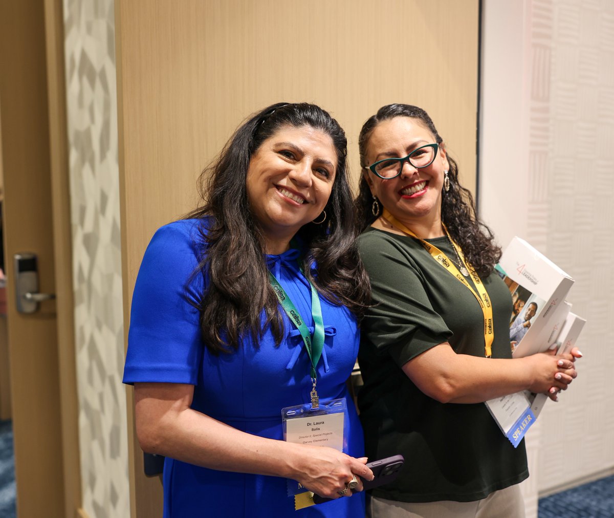 CALSAfamilia's tweet image. Already missing the energy, the connection, and the camaraderie we felt at #SI2025.
The seeds we planted are still growing, and the spirit of unity we built will carry us forward. 🌱✨
#LeadershipWithCorazón #CALSA #EdLeaders