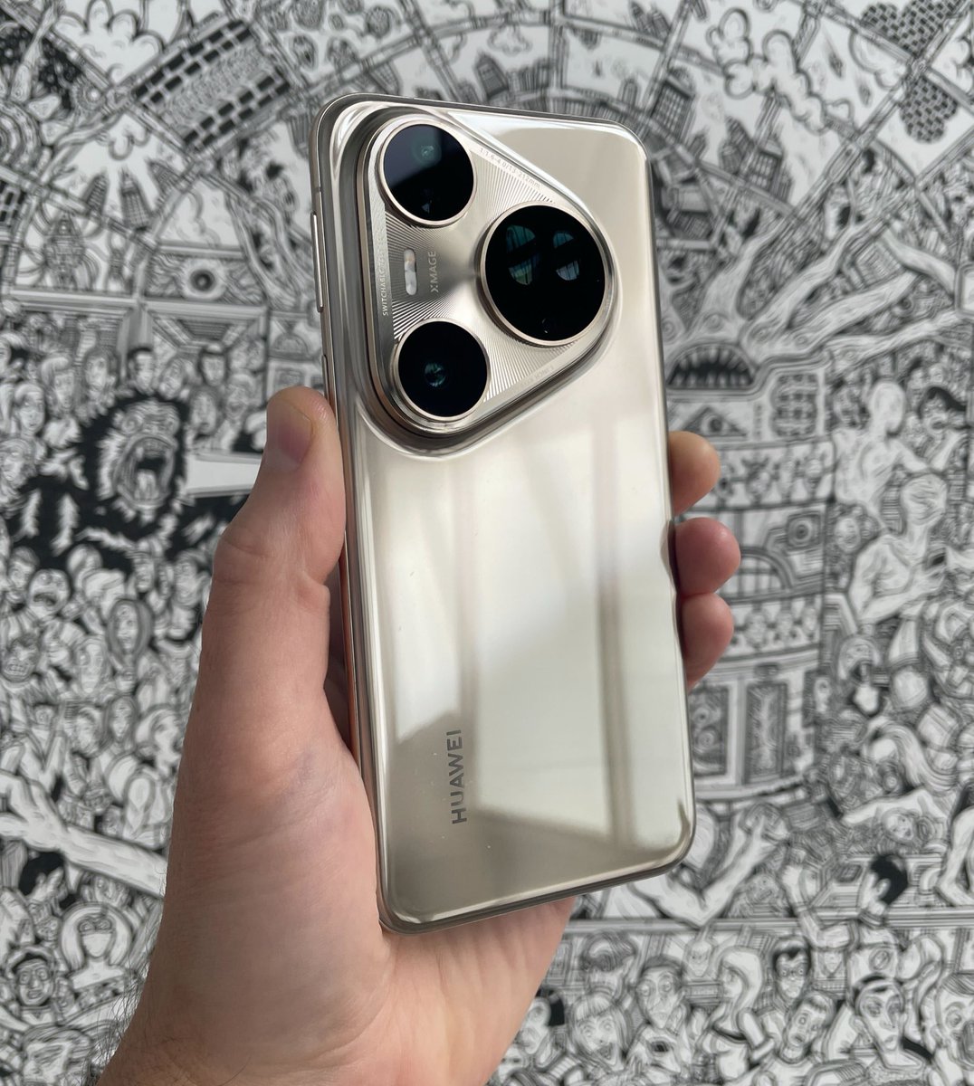 The HUAWEI Pura80 Ultra 👀