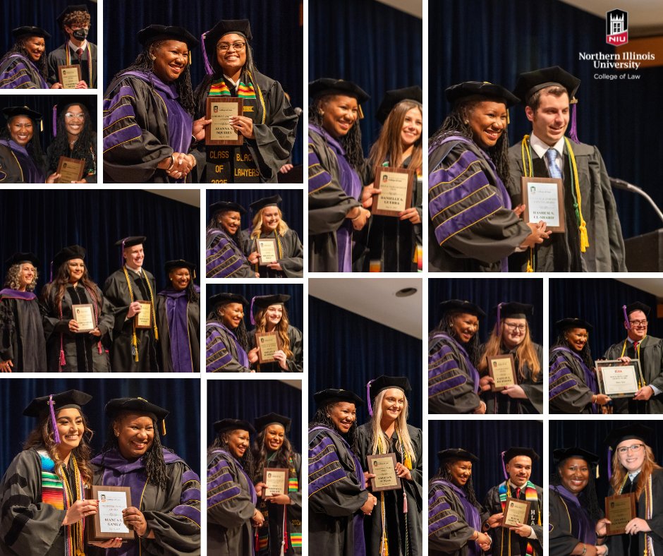 In partnership with generous donors, faculty support, and alumni contributions, several members of the Class of 2025 were celebrated during Commencement Annual Award Ceremony. 
Learn more at go.niu.edu/gradawards2025.
#niulaw #niulawhasitall #niulawis4you #niulawproud