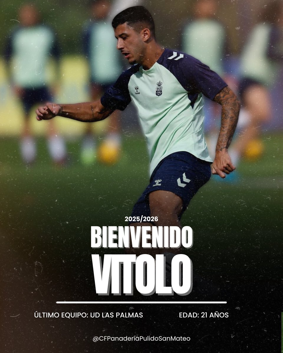 🔥🔥🔥

Se suma un futbolista que acumula dos ascensos consecutivos. Llega de la UD Las Palmas. ¡Un placer tenerte, Vitolo! 🔝

#DeTodoCorazón 🧡