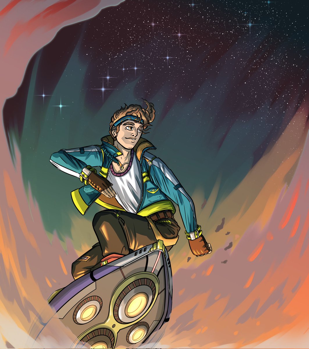 Kynois2's tweet photo. Quizá la ilustración más bonita que he hecho nunca. https://t.co/tGqE7u3R7A
