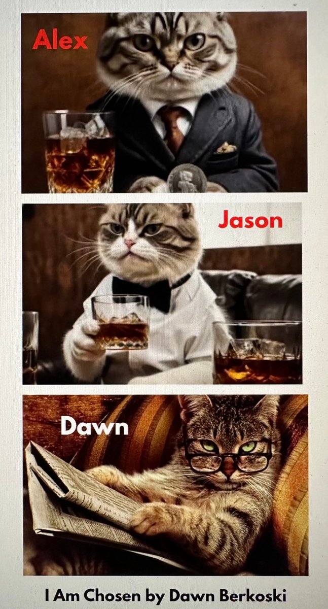 dawnberkoski's tweet image. If my heroes and I were cats.😻

*Agent guide on profile* #UnhingedPit #PR #amquerying #Writing
