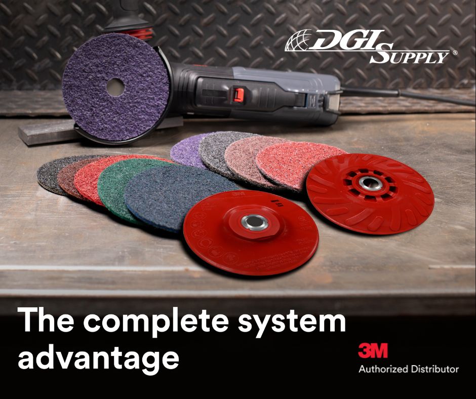 DGISUPPLY's tweet image. Meet the 3M™ Electric Angle Grinder! 💪 With a 1,900-watt motor and ergonomic design, it’s powerful and easy to use. Speed control lets you choose the right speed! Learn more 👉 ow.ly/RJ6K50WiAMB 

#3M #AngleGrinder