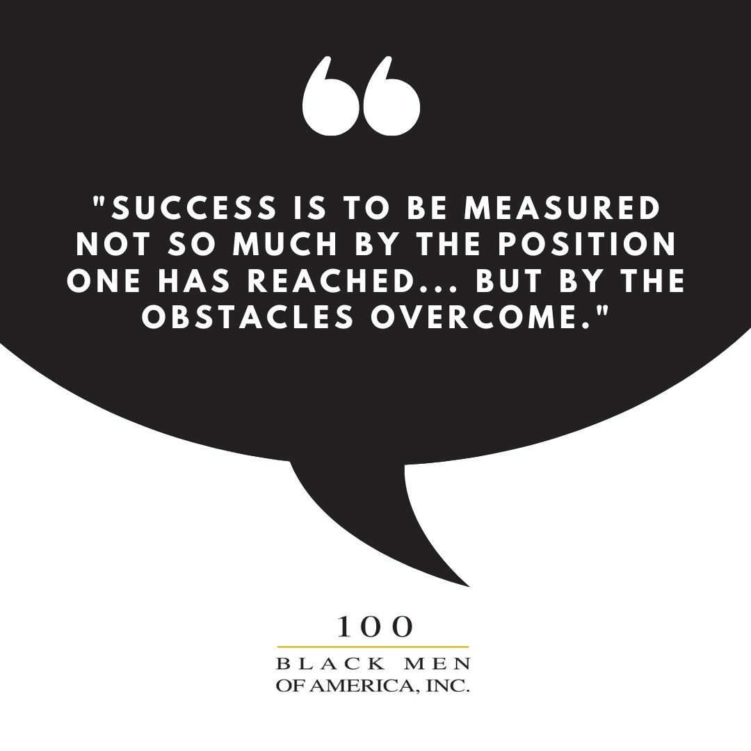100BlackMen's tweet photo. True greatness isn’t just about titles or accolades — it’s about resilience, perseverance, and pushing through what tried to hold you back. Keep climbing. Keep overcoming.

#100BlackMen #LeadershipInAction #MentorshipMatters #LegacyOfStrength https://t.co/Wx07DMJgBZ