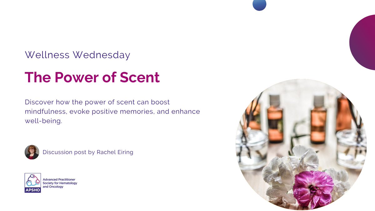 Discover how the power of scent can boost mindfulness, evoke positive memories, and enhance well-being.Check out the full post in the Community to learn more.
apsho.org/link.asp?ymlin…
#WellnessWednesday #APSHO
