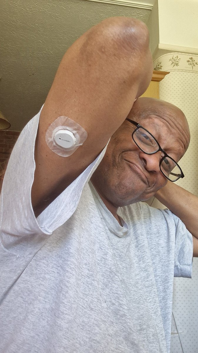 DaveBensonPhill's tweet image. #DexcomUK #DexcomWarrior #DiabetesManagement #DialDownTheNoise #DiabetesAwarenessWeek #DexcomOnePlus