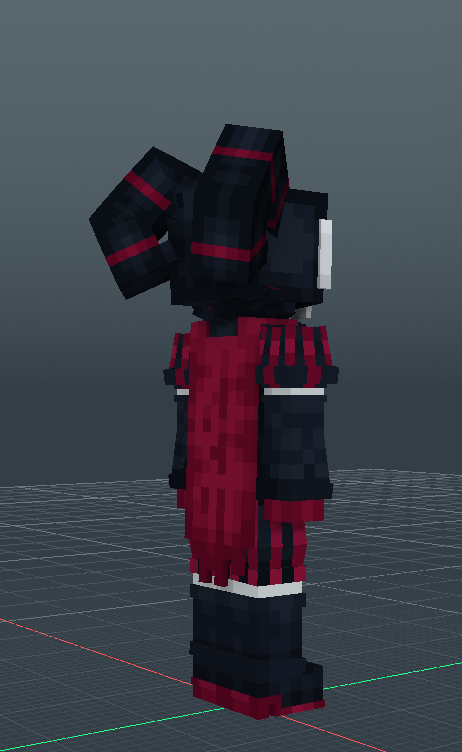 03Aaron_'s tweet image. Can't make a ferremc model with out having a @clown_pierce model
#clownpiercefanart #ferremcfanart #mineimatorrender