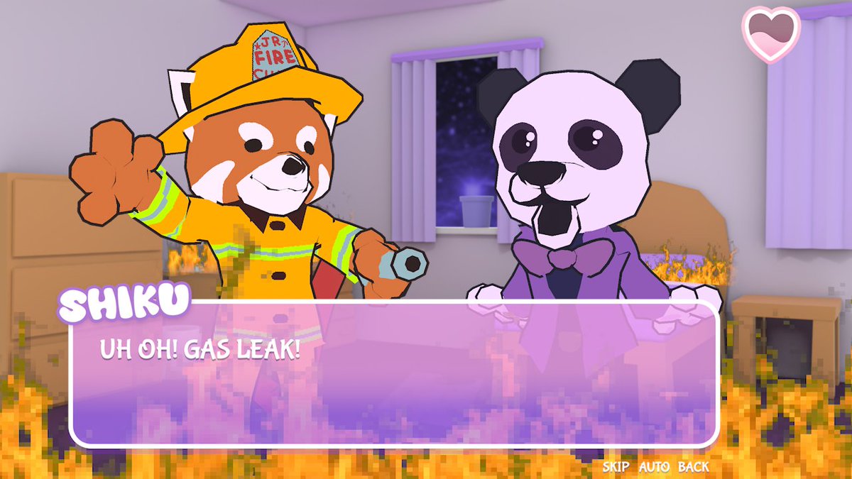 🐼 PANDAMONIUM: Diko Dating Simulator 💖 tweet media