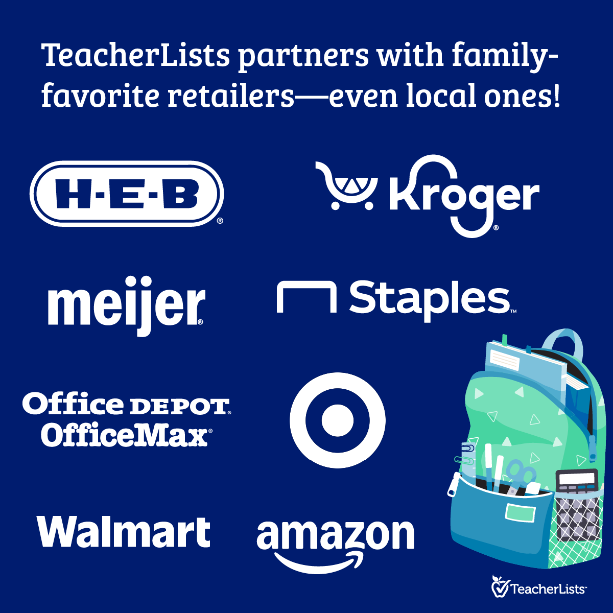 Back-to-school shopping = handled. 🎯
With TeacherLists + <a href="/Target/">Target</a>:
✅ Teachers upload
🛒 Parents click
🎒 Target delivers

No chaos, just classroom-ready supplies.