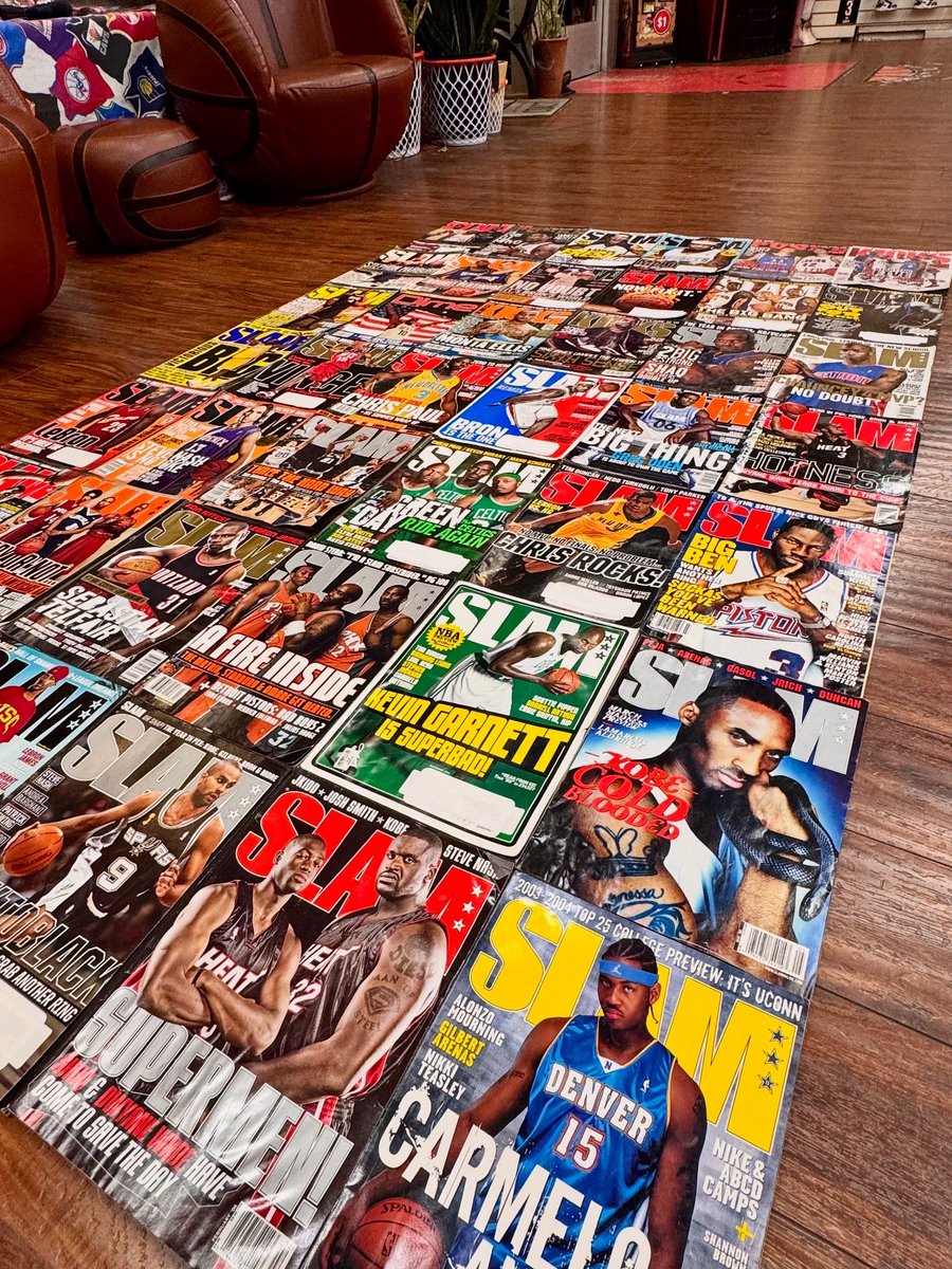 $10 SLAM MAGAZINE SALE! Check our latest IG post 🚨 #nba