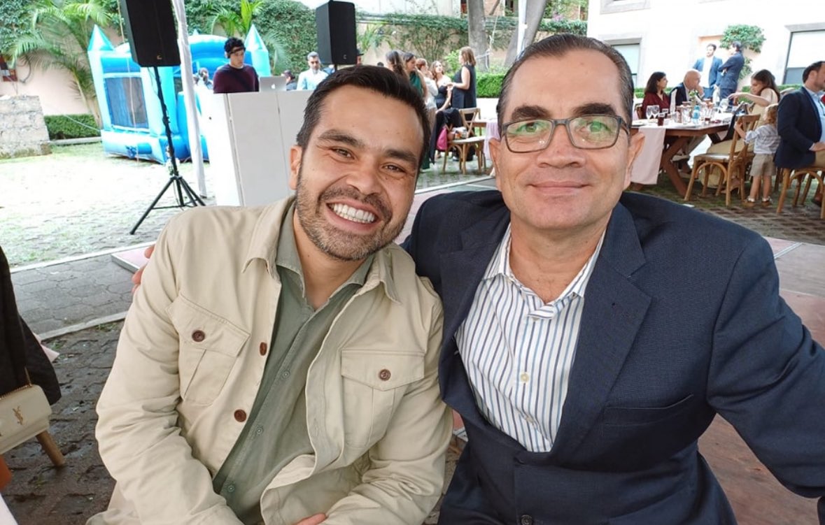 Feliz cumpleaños Maynez Presidente, ya falta menos! <a href="/AlvarezMaynez/">Jorge Álvarez Máynez</a>